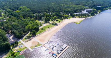 AMW Rewita - Rynia - widok z lotu ptaka