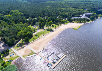 AMW Rewita - Rynia - widok z lotu ptaka