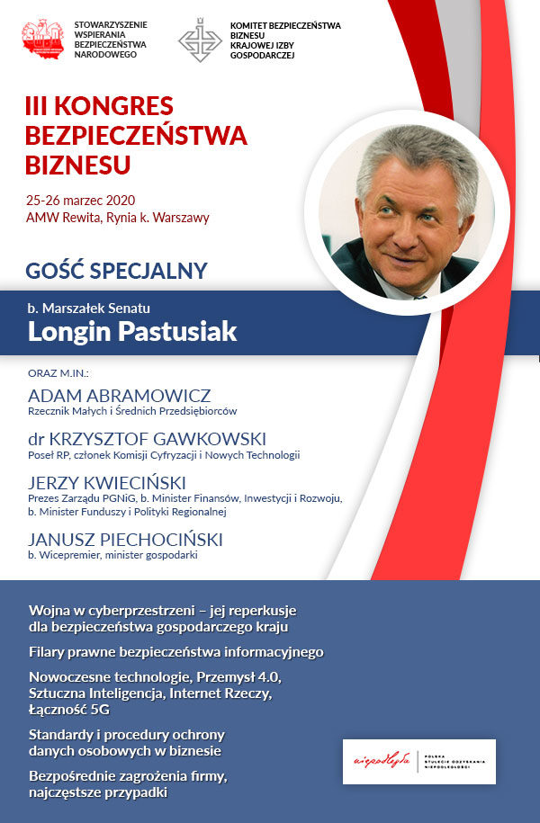 III Kongres Bezpieczeństwa Biznesu