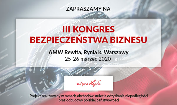 III Kongres Bezpieczeństwa Biznesu