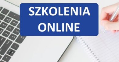 Pierwsze szkolenia ONLINE już za nami. Pierwsze szkolenia ONLINE już za nami.