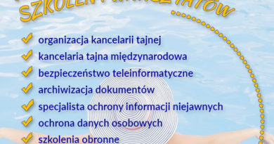 Sezon szkoleń wakacyjnych rozpoczęty Wakacyjna oferta szkoleń i warsztatów