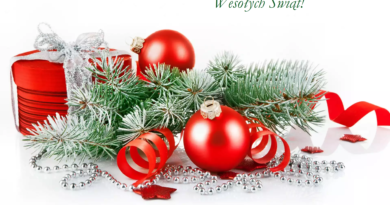 Życzenia na święta i Nowy Rok Życzenia na święta i Nowy Rok