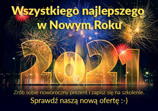 Nowe szkolenia 2021