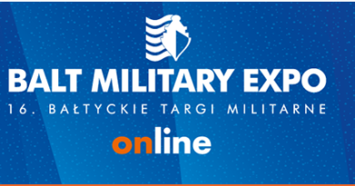 Zapraszamy na Balt Military Expo Zapraszamy na Balt Military Expo