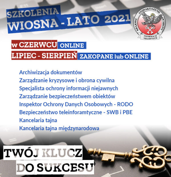 Szkolenia wiosna-loato 2021