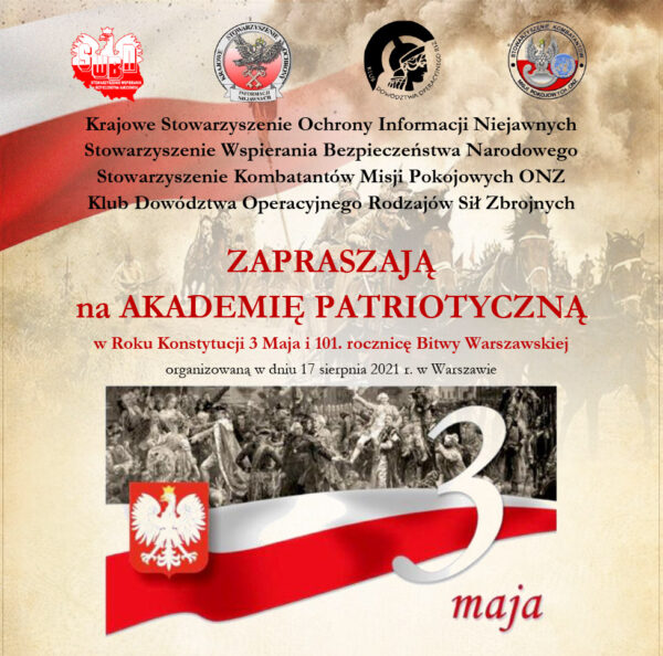 Zaproszenie na Akademię Patriotyczną