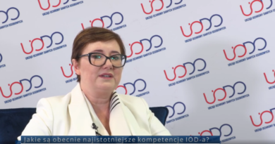 Jakie są najistotniejsze kompetencje IOD? Aktualne wyzwania w pracy IOD. Jakie są najistotniejsze kompetencje IOD? Aktualne wyzwania w pracy IOD.