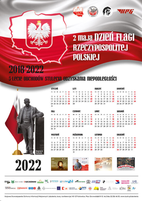 kalendarz KSOIN na rok 2022