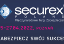Zapraszamy na Securex 2022