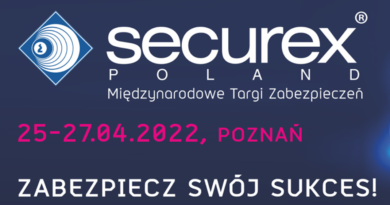 Zapraszamy na Securex 2022 Zapraszamy na Securex 2022