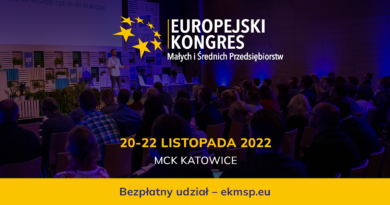 12. edycja Europejskiego Kongresu MŚP 12. edycja Europejskiego Kongresu MŚP
