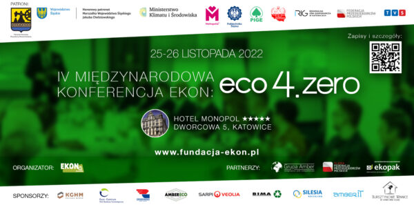 Ruszyły zapisy na Konferencję eco4.zero! 