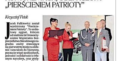 Echa Wieczornicy Niepodległościowej Echa Wieczornicy Niepodległościowej