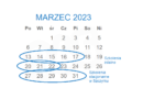 Oferta szkoleniowa KSOIN w marcu