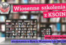 Szkolenia maj i czerwiec 2023
