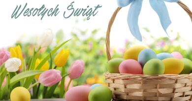 Wesołych Świąt Wielkanocnych! Wesołych Świąt Wielkanocnych!