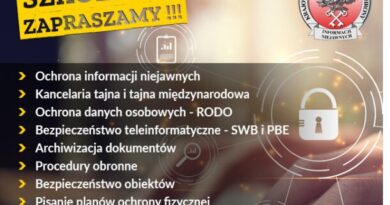 Przedstawiamy kalendarz szkoleniowy w II półroczu 2023 Przedstawiamy kalendarz szkoleniowy w II półroczu 2023