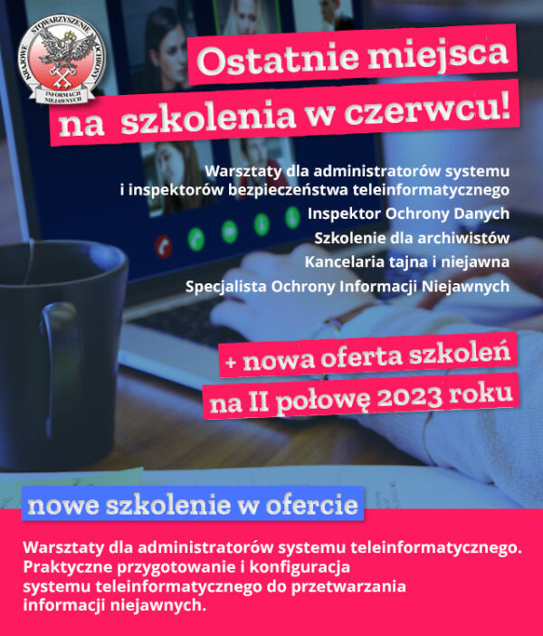 Szkolenia KSOIN