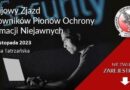 III Zjazd Pracowników Pionów Ochrony Informacji Niejawnych