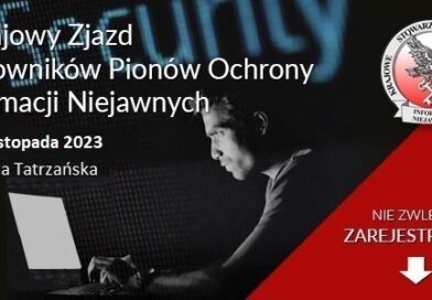 III Zjazd Pracowników Pionów Ochrony Informacji Niejawnych