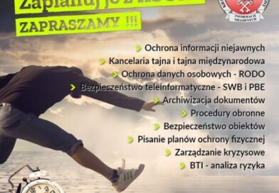 Zapraszamy na jesienne szkolenia w październiku