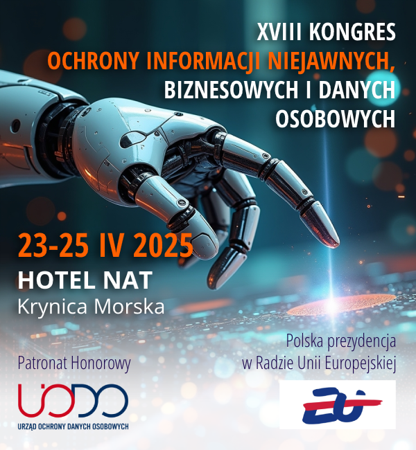 XVIII Kongres Ochrony Informacji Niejawnych, Biznesowych i Danych Osobowych