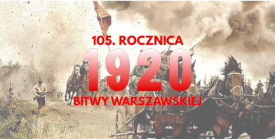 Świętujemy 105. rocznicę Bitwy Warszawskiej