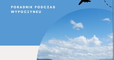 BEZPIECZNE WAKACJE – PORADNIK PODCZAS WYPOCZYNKU BEZPIECZNE WAKACJE – PORADNIK PODCZAS WYPOCZYNKU