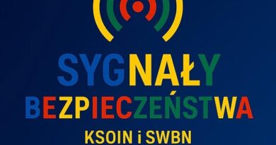 SYGNAŁY BEZPIECZEŃSTWA SYGNAŁY BEZPIECZEŃSTWA