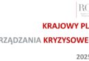 Krajowy Plan Zarządzania Kryzysowego, obowiązuje od 4 sierpnia 2025 r.