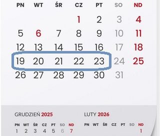 Zapraszamy na szkolenia w styczniu i w lutym 2026 r.