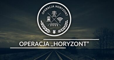 OPERACJA HORYZONT . „Bezpieczeństwo naszego kraju to wspólna sprawa Państwa i obywateli”