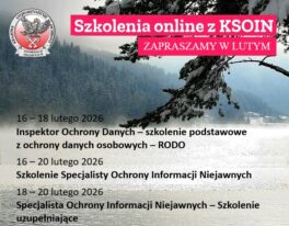 SZKOLENIA ZDALNE W LUTYM