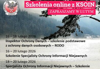 Zapraszamy na szkolenia w lutym 2026 r.