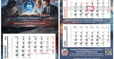 Wydaliśmy kalendarz na 2026 rok