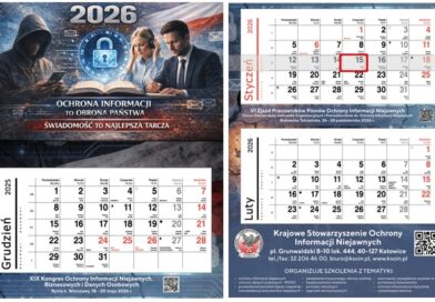 Wydaliśmy kalendarz na 2026 rok