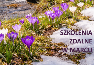 Zapraszamy na zdalne szkolenia w marcu
