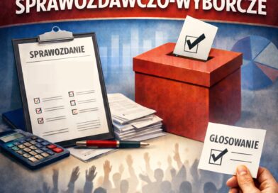 Zapraszamy na zebranie sprawozdawczo-wyborcze Zapraszamy na zebranie sprawozdawczo-wyborcze