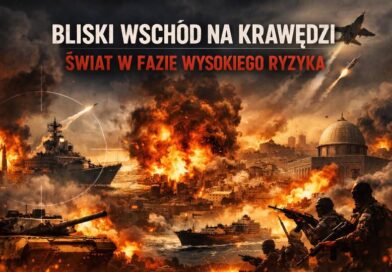 Bliski Wschód znów stał się jednym z najniebezpieczniejszych punktów zapalnych świata.