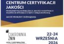 XX KONFERENCJACENTRUM CERTYFIKACJI JAKOŚCI XX KONFERENCJACENTRUM CERTYFIKACJI JAKOŚCI
