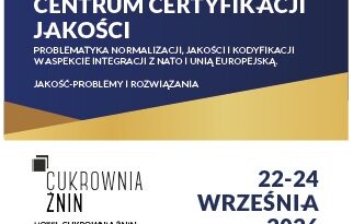 XX KONFERENCJACENTRUM CERTYFIKACJI JAKOŚCI XX KONFERENCJACENTRUM CERTYFIKACJI JAKOŚCI