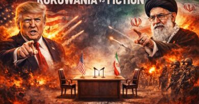 TRUMP OGŁASZA „ROKOWANIA”. IRAN ODPOWIADA: TO POLITYCZNY TEATR TRUMP OGŁASZA „ROKOWANIA”. IRAN ODPOWIADA: TO POLITYCZNY TEATR