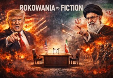 TRUMP OGŁASZA „ROKOWANIA”. IRAN ODPOWIADA: TO POLITYCZNY TEATR TRUMP OGŁASZA „ROKOWANIA”. IRAN ODPOWIADA: TO POLITYCZNY TEATR