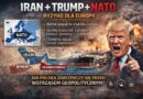 IRAN + TRUMP + NATO: jeden obraz ryzyka