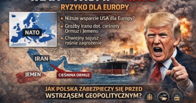IRAN + TRUMP + NATO: jeden obraz ryzyka