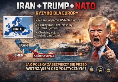 IRAN + TRUMP + NATO: jeden obraz ryzyka
