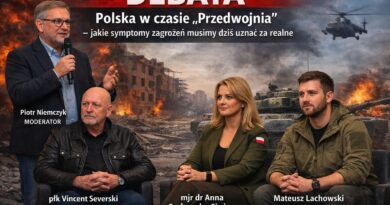 POLSKA W CZASIE „PRZEDWOJNIA” – JAKIE SYMPTOMY ZAGROŻEŃ MUSIMY DZIŚ UZNAĆ ZA REALNE?