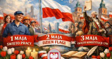 Majowe święta to trzy dni, które przypominają, że wolność, praca i wspólnota nie są dane raz na zawsze.
