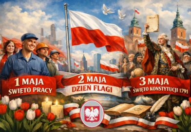 Majowe święta to trzy dni, które przypominają, że wolność, praca i wspólnota nie są dane raz na zawsze.